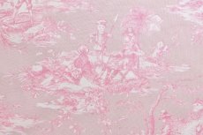 画像15: 「取寄せ」布：水の物語（ピンクベース、キャンバス） (15)