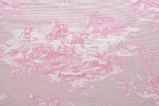 画像14: 「取寄せ」布：水の物語（ピンクベース、キャンバス） (14)