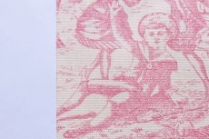 画像8: 「取寄せ」布：水の物語（ピンクベース、キャンバス） (8)