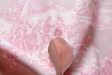 画像9: 「取寄せ」布：水の物語（ピンクベース、キャンバス） (9)