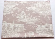 画像1: 「F在庫」廃盤はぎれ70×50：水の物語（ベージュベース） (1)