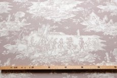 画像3: 「F在庫」廃盤はぎれ70×50：水の物語（ベージュベース） (3)