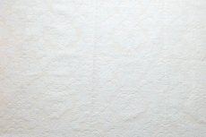 画像13: 「J即納」はぎれ70×50：ダマスク（シュニーユ、ジャカード、ホワイト） (13)