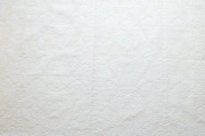 画像13: 「F在庫」はぎれ70×50：ダマスク（シュニーユ、ジャカード、ホワイト） (13)