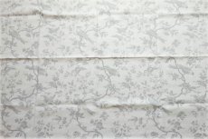 画像7: 「移動中」はぎれ75×50：tdjメザンジュ（アイボリー麻地ベースグレイ） (7)