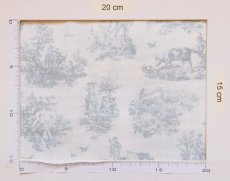 画像4: 「F在庫」廃盤はぎれ72×48：オベール（色番105 ホワイトベースポーラーブルー） (4)