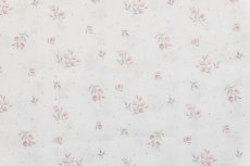 画像7: 「移動中」はぎれ75×50：sous le figuier グースベリー（オールドローズ） (7)
