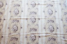 画像1: 「J即納」はぎれ70×50：ヨハン（ベージュクリームベースブラウン） 色番1 (1)