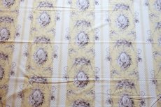 画像1: 「J即納」はぎれ70×50：ヨハン（イエロークリームベースブラウン） 色番3 (1)