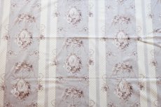 画像1: 「J即納」はぎれ70×50：ヨハン（ライトグレイベースブラウン） 色番6 (1)
