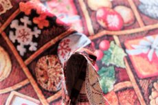 画像6: 「J即納」はぎれ70×50：ゴブラン織り カドー・ド・ノエル（マルチカラー） (6)