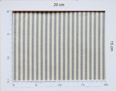 画像5: 「F在庫」はぎれ70×50：ラティ（ストライプ、ブルーグレイ） (5)