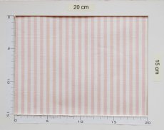 画像4: 「J即納」はぎれ70×50：ラティ（ストライプ、ベビーピンク） (4)