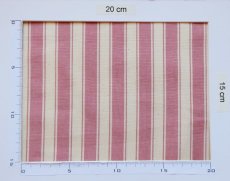 画像4: 「J即納/F在庫」はぎれ70×50：ルーアン（ストライプ、アザレア） (4)