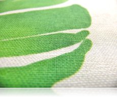 画像4: 「J即納」廃盤はぎれ70×50 ：サンセット（白ベース、モチーフ・植物） (4)