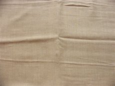 画像4: 「移動中」はぎれ70×50：ラーヴ（色番82麻色、麻） (4)