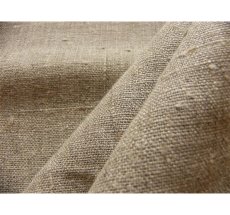 画像1: 「J即納」はぎれ70×50：ラーヴ（色番82麻色、麻） (1)