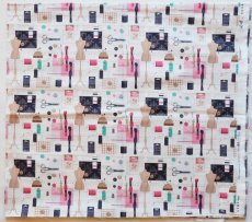 画像3: 「F在庫」はぎれ55×48：クチュール（マルチカラー） (3)