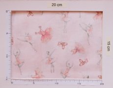 画像5: 「J即納」はぎれ75×47：ダンスーズ（ピンク、オーガニック） (5)