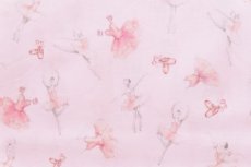 画像10: 「J即納」はぎれ75×47：ダンスーズ（ピンク、オーガニック） (10)