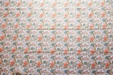 画像6: 「J即納」はぎれ75×50：フルール・ロマンティーク（ホワイトベースオレンジ） (6)