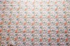 画像6: 「F在庫」はぎれ75×50：フルール・ロマンティーク（ホワイトベースオレンジ） (6)