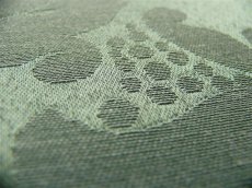 画像3: 「F在庫」はぎれ70×50：ダマスコ（色番59深緑） (3)