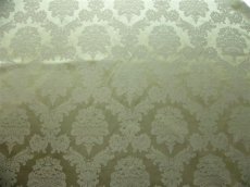 画像5: 「F在庫」はぎれ70×50：ダマスコ（色番59深緑） (5)
