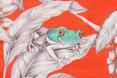 画像17: 「J即納」廃盤はぎれ70×50：マンガ（麻混、赤ベース） (17)