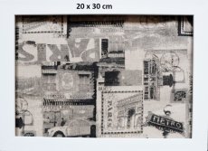 画像3: 「J即納」はぎれ70×50：パリ・モノクローム（グレイ） (3)