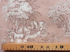 画像4: 「J即納」はぎれ70×49：tdj馬のいる風景（ライトブラウンベース） (4)