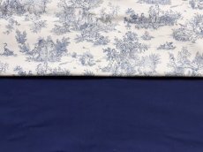 画像10: 「J即納」 はぎれ70×50：コットン無地ジキル（ネイビー） (10)