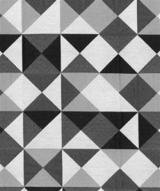 画像3: 「J即納」廃盤はぎれ70×50：ダンセ（ジャカード、グレイ） (3)