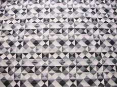 画像6: 「J即納」廃盤はぎれ70×50：ダンセ（ジャカード、グレイ） (6)