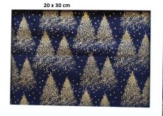 画像2: 「J即納」はぎれ70×50：雪降る夜のクリスマス (2)