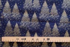 画像3: 「J即納」はぎれ70×50：雪降る夜のクリスマス (3)