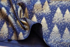 画像6: 「J即納」はぎれ70×50：雪降る夜のクリスマス (6)