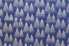 画像7: 「J即納」はぎれ70×50：雪降る夜のクリスマス (7)