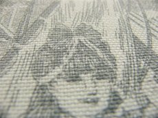 画像5: 「F在庫」はぎれ70×50：水の物語（ブルーグリンベースグレイ） (5)