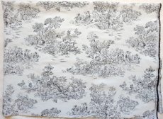 画像2: 「J即納」はぎれ70×48：tdjコリーヌ（ジャカード、グレイ） (2)
