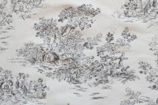画像10: 「J即納」はぎれ70×48：tdjコリーヌ（ジャカード、グレイ） (10)