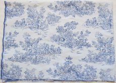 画像2: 「J即納」はぎれ70×48：tdjコリーヌ（ジャカード、ブルー） (2)