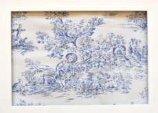 画像3: 「J即納」はぎれ70×48：tdjコリーヌ（ジャカード、ブルー） (3)