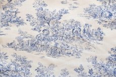 画像9: 「J即納」はぎれ70×48：tdjコリーヌ（ジャカード、ブルー） (9)