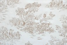 画像11: 「J即納」はぎれ70×48：tdjコリーヌ（ジャカード、麻色） (11)