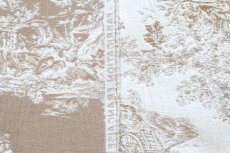 画像14: 「J即納」はぎれ70×48：tdjコリーヌ（ジャカード、麻色） (14)