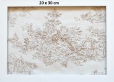 画像3: 「J即納」はぎれ70×48：tdjコリーヌ（ジャカード、麻色） (3)