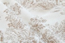 画像5: 「J即納」はぎれ70×48：tdjコリーヌ（ジャカード、麻色） (5)