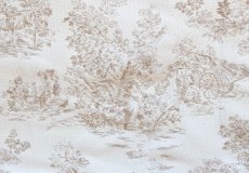 画像8: 「J即納」はぎれ70×48：tdjコリーヌ（ジャカード、麻色） (8)
