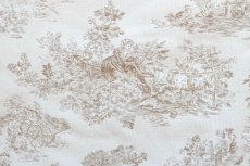 画像9: 「J即納」はぎれ70×48：tdjコリーヌ（ジャカード、麻色） (9)